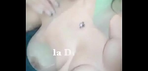  Liah Ex Zona Diva desnuda en la piscina